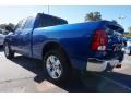 Blue Streak Pearl - 1500 Big Horn Quad Cab Photo No. 2