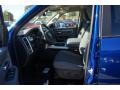 Blue Streak Pearl - 1500 Big Horn Quad Cab Photo No. 7