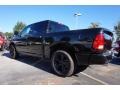 2016 Brilliant Black Crystal Pearl Ram 1500 Express Crew Cab  photo #2