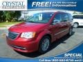 2014 Deep Cherry Red Crystal Pearl Chrysler Town & Country Touring-L  photo #1
