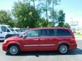 2014 Deep Cherry Red Crystal Pearl Chrysler Town & Country Touring-L  photo #2