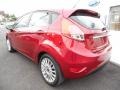 2015 Ruby Red Metallic Ford Fiesta Titanium Hatchback  photo #7