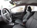 Front Seat of 2015 Fiesta Titanium Hatchback
