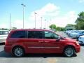 Deep Cherry Red Crystal Pearl - Town & Country Touring-L Photo No. 10