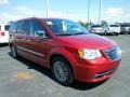 2014 Deep Cherry Red Crystal Pearl Chrysler Town & Country Touring-L  photo #11