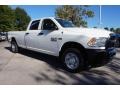 Bright White - 2500 Tradesman Crew Cab Photo No. 4