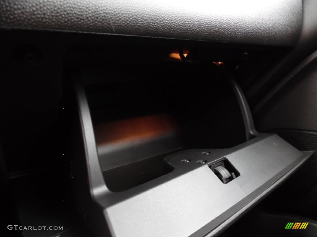 2015 Fiesta Titanium Hatchback - Ruby Red Metallic / Charcoal Black photo #18