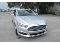 2015 Ingot Silver Metallic Ford Fusion Titanium  photo #2