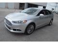 2015 Ingot Silver Metallic Ford Fusion Titanium  photo #5