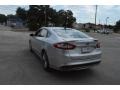 2015 Ingot Silver Metallic Ford Fusion Titanium  photo #8