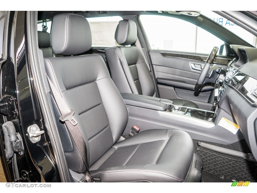 2016 Mercedes-Benz E 350 4Matic Wagon Front Seat Photo #107924295
