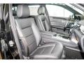 Black 2016 Mercedes-Benz E 350 4Matic Wagon Interior Color