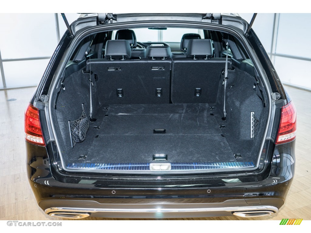 2016 Mercedes-Benz E 350 4Matic Wagon Trunk Photo #107924404