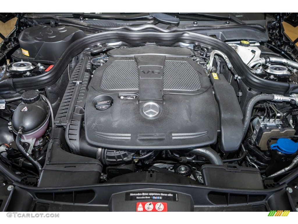 2016 Mercedes-Benz E 350 4Matic Wagon 3.5 Liter DI DOHC 24-Valve VVT V6 Engine Photo #107924539