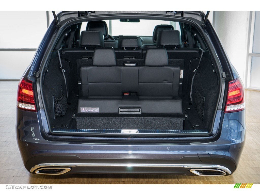 2016 Mercedes-Benz E 350 4Matic Wagon Trunk Photo #107925241