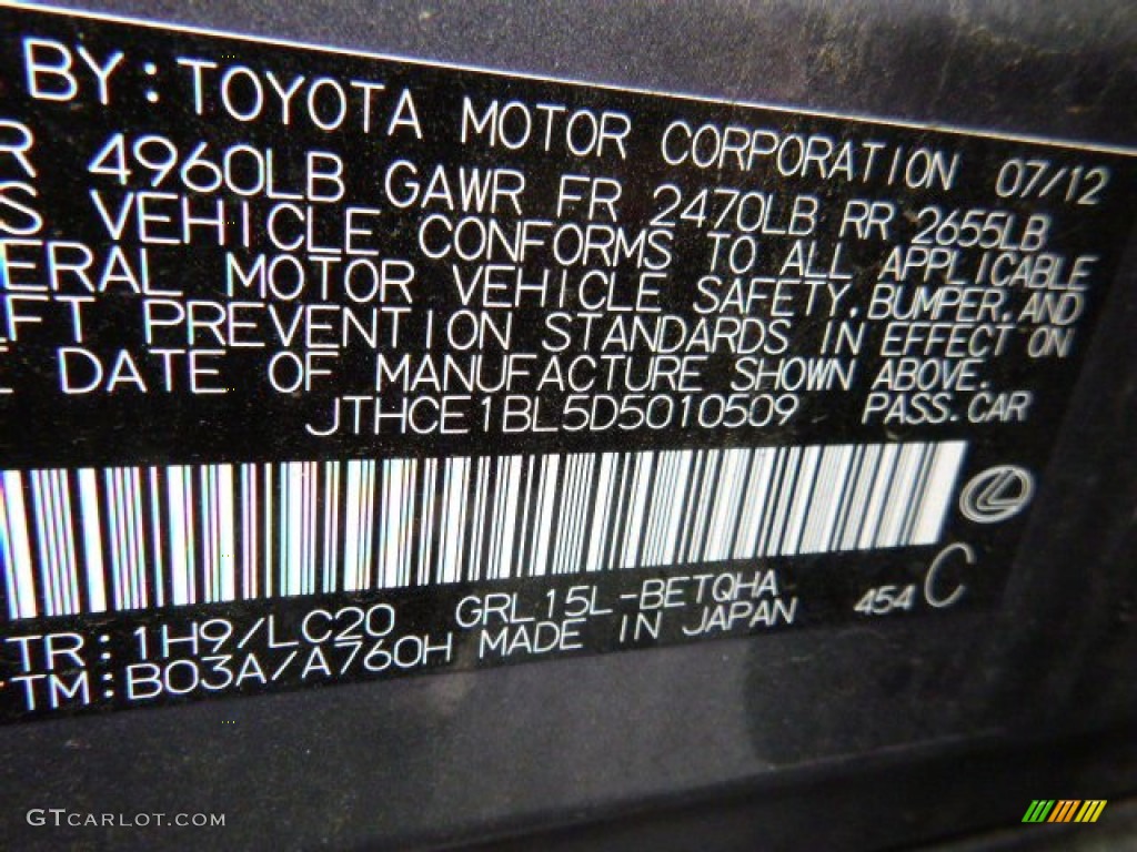 2013 GS 350 AWD - Nebula Gray Pearl / Black photo #2