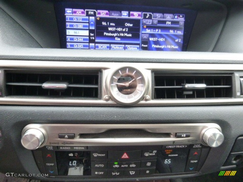 2013 GS 350 AWD - Nebula Gray Pearl / Black photo #4
