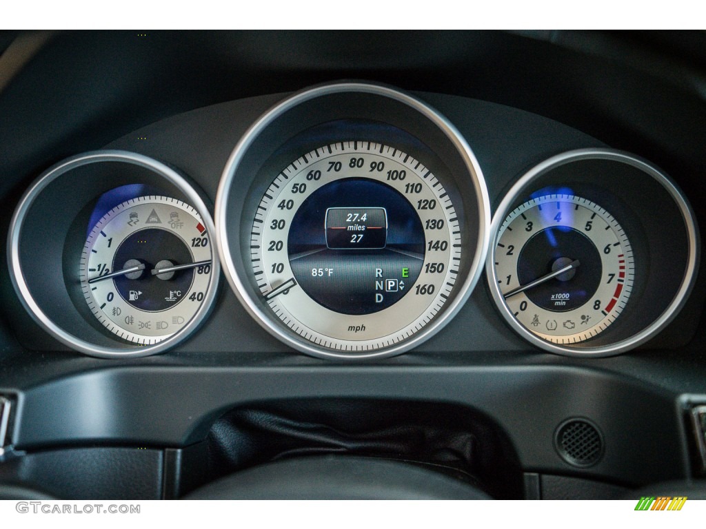 2016 Mercedes-Benz E 350 4Matic Wagon Gauges Photo #107925346