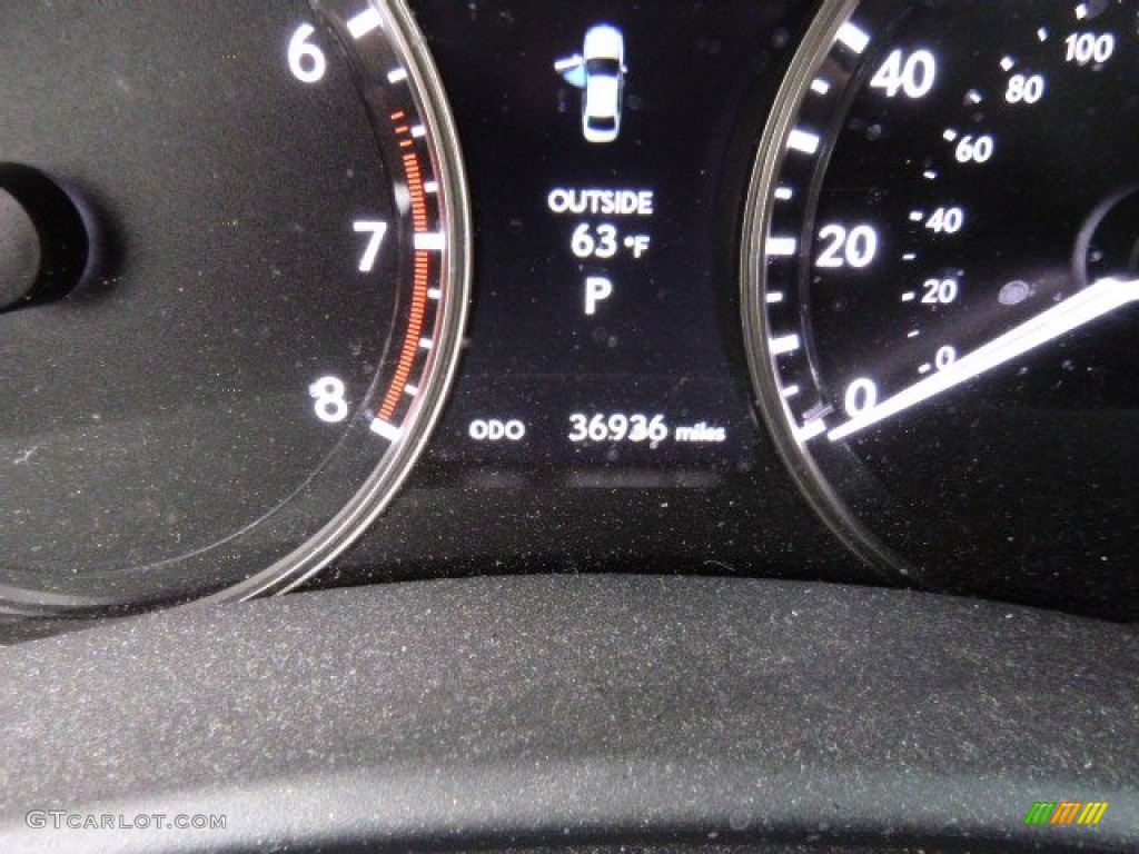 2013 GS 350 AWD - Nebula Gray Pearl / Black photo #5