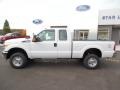 Oxford White - F350 Super Duty XL Super Cab 4x4 Photo No. 10