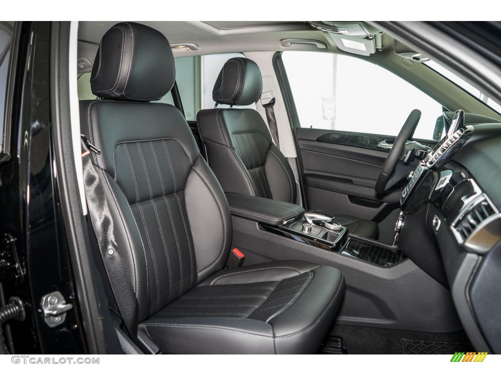 Black Interior 2016 Mercedes-Benz GLE 350 4Matic Photo #107925535