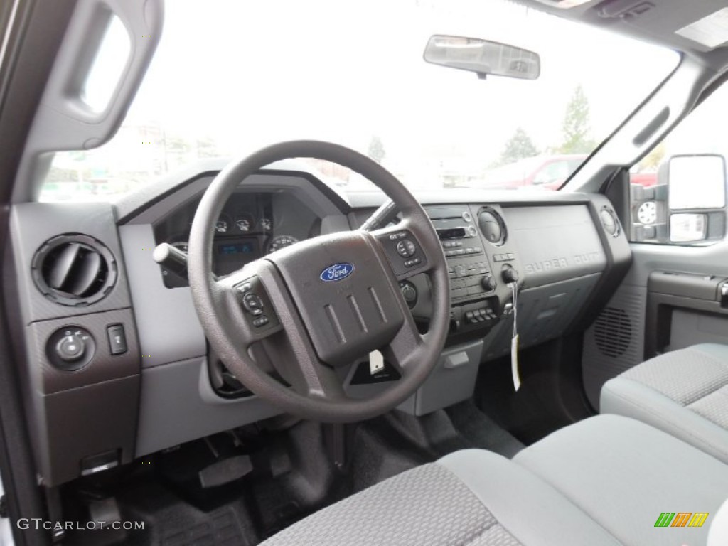 2016 Ford F350 Super Duty XL Super Cab 4x4 Interior Color Photos