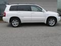 Super White - Highlander Hybrid Limited 4WD Photo No. 2