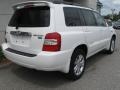 Super White - Highlander Hybrid Limited 4WD Photo No. 3