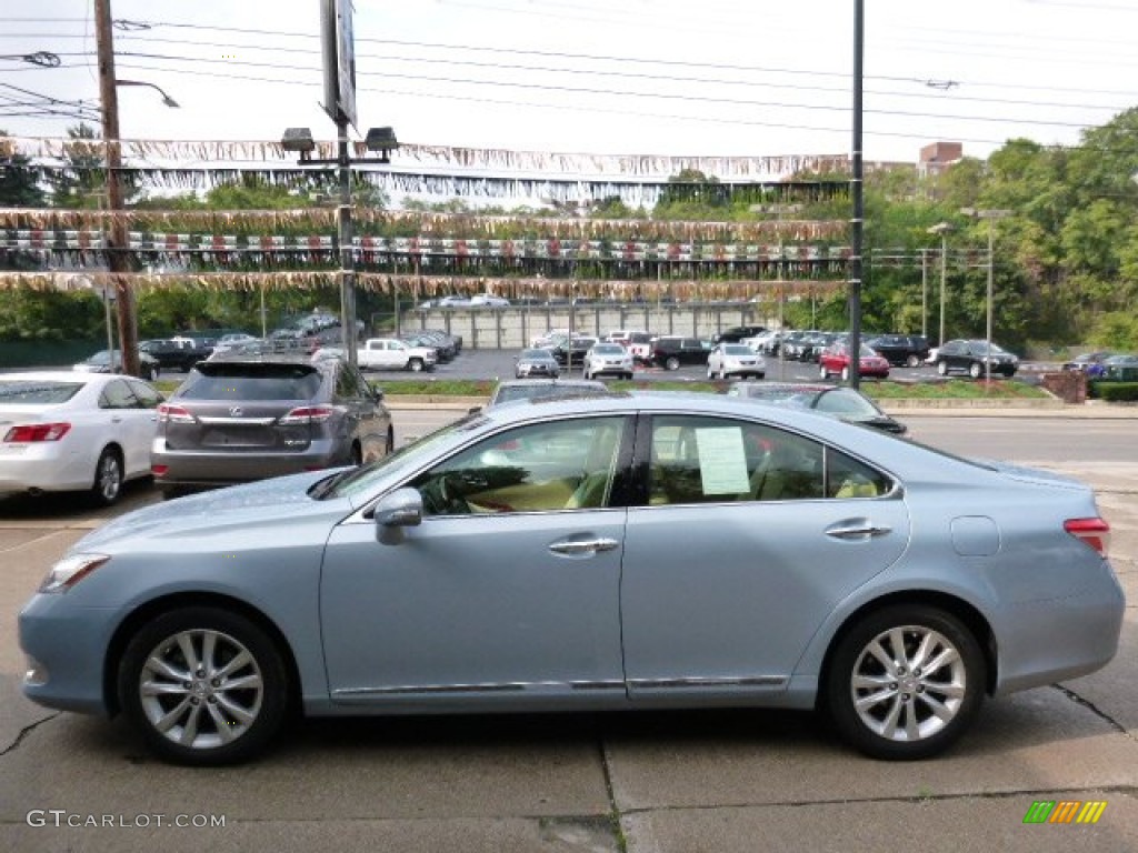 Cerulean Blue Metallic 2011 Lexus ES 350 Exterior Photo #107925694