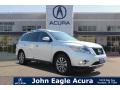 Brilliant Silver 2013 Nissan Pathfinder SL 4x4