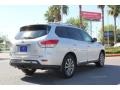 2013 Brilliant Silver Nissan Pathfinder SL 4x4  photo #7