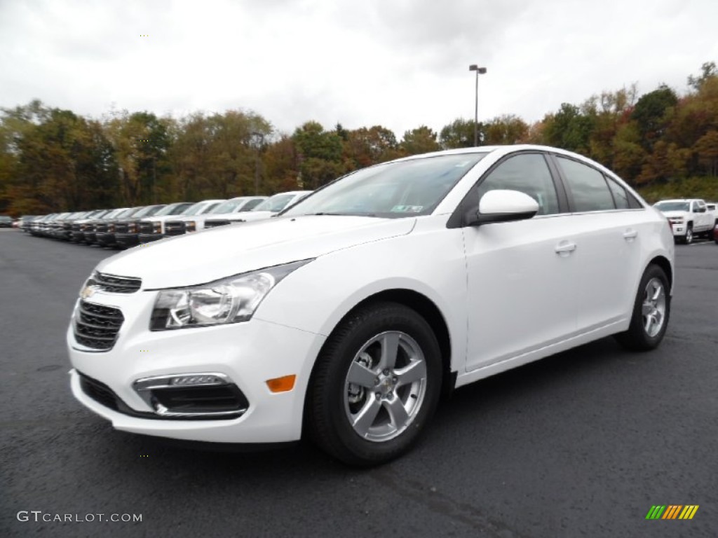 Summit White Chevrolet Cruze Limited