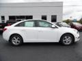 2016 Summit White Chevrolet Cruze Limited LT  photo #4