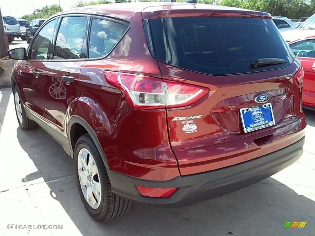 2016 Escape S - Sunset Metallic / Charcoal Black photo #8