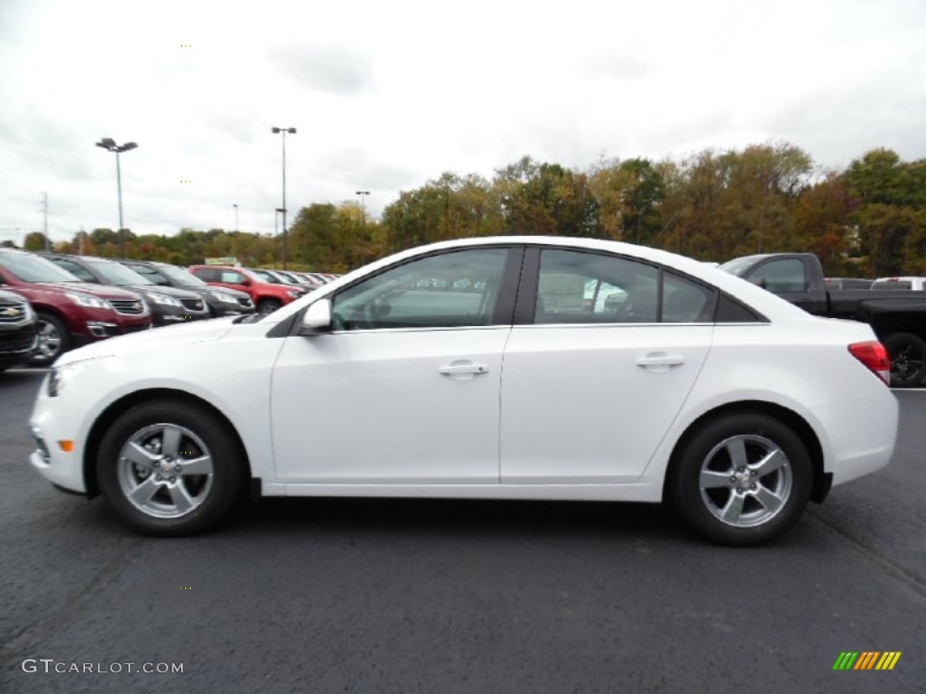 2016 Cruze Limited LT - Summit White / Jet Black photo #9