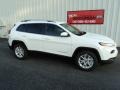 Bright White - Cherokee Latitude 4x4 Photo No. 2