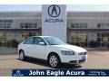 2006 Ice White Volvo S40 2.4i #107920330