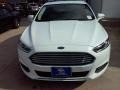 2016 Oxford White Ford Fusion SE  photo #5