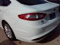 2016 Oxford White Ford Fusion SE  photo #9