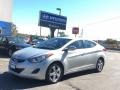 Silver - Elantra GLS Photo No. 1