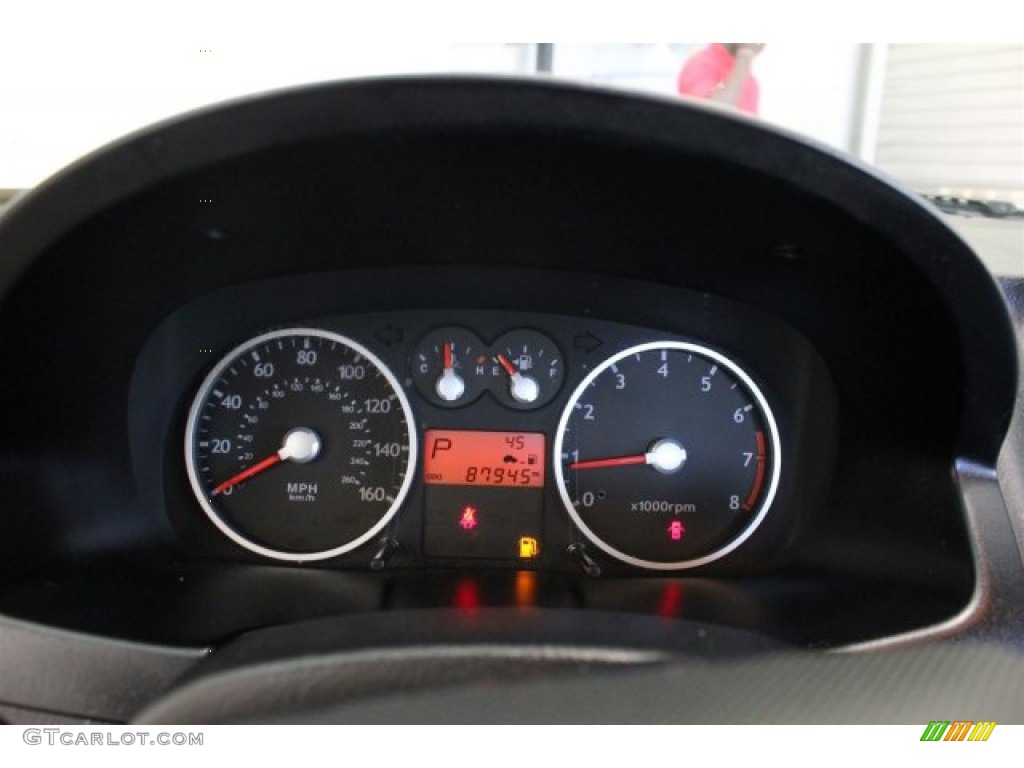 2006 Tiburon GT - Obsidian Black / Black/Red photo #24