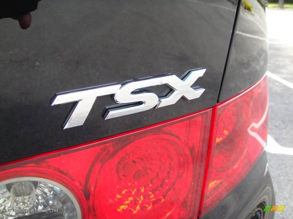 2006 TSX Sedan - Nighthawk Black Pearl / Ebony Black photo #20
