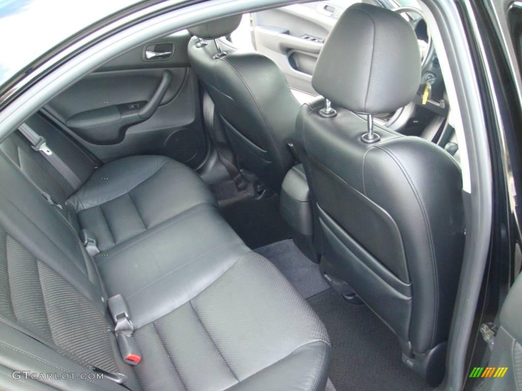 2006 TSX Sedan - Nighthawk Black Pearl / Ebony Black photo #21