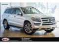 Iridium Silver Metallic 2015 Mercedes-Benz GL 450 4Matic