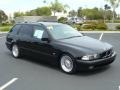 Jet Black - 5 Series 528i Wagon Photo No. 1