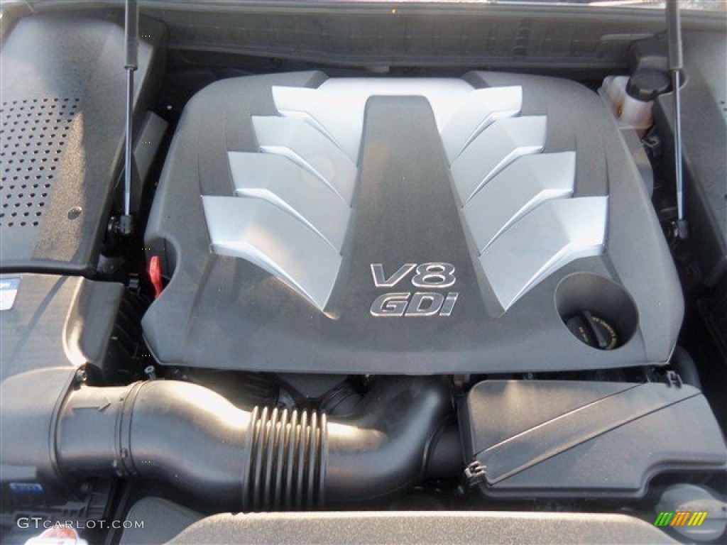 2016 Hyundai Equus Ultimate 5.0 Liter GDI DOHC 32-Valve V8 Engine Photo #107929485