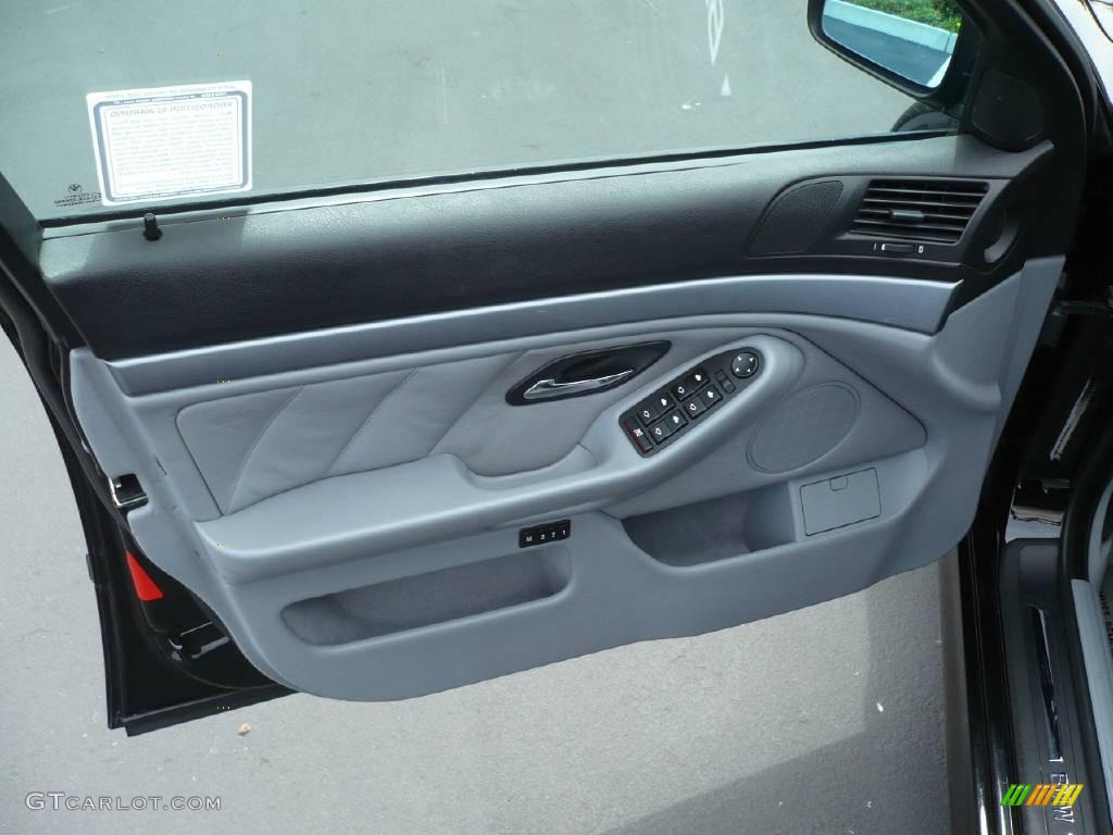 1999 5 Series 528i Wagon - Jet Black / Grey photo #11