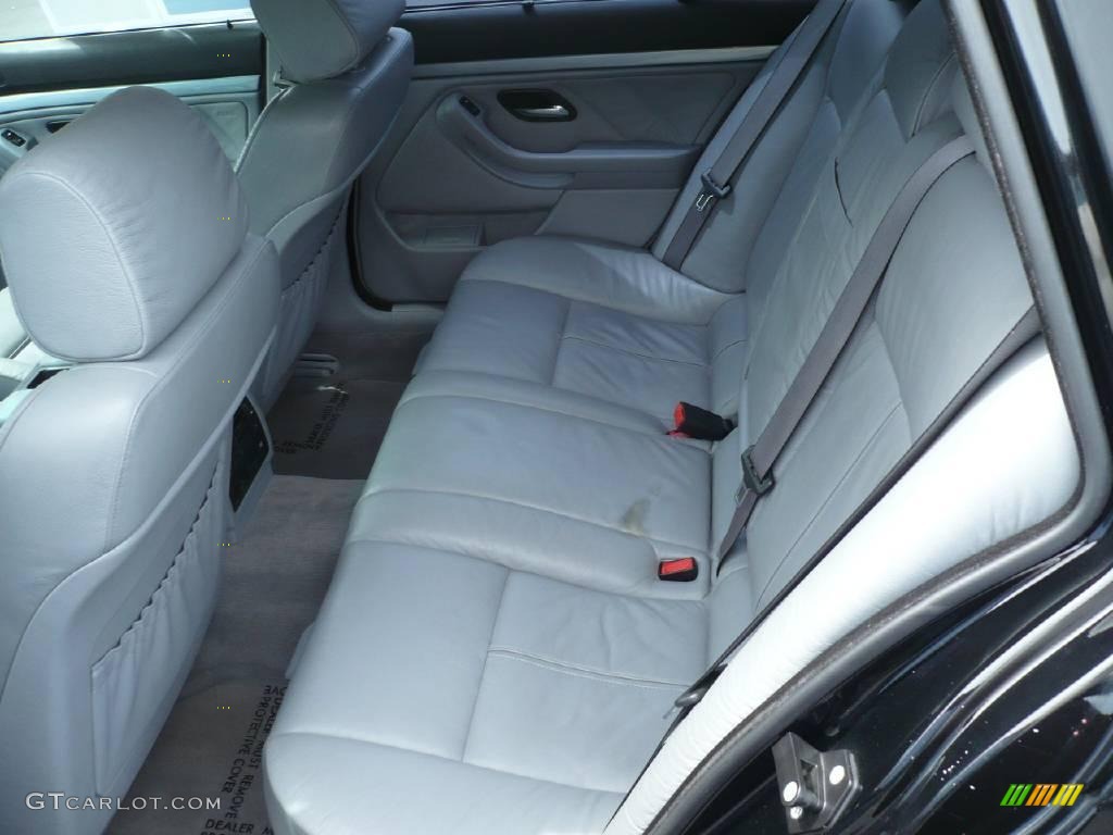 1999 5 Series 528i Wagon - Jet Black / Grey photo #16