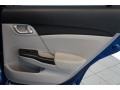 Dyno Blue Pearl - Civic LX Sedan Photo No. 27