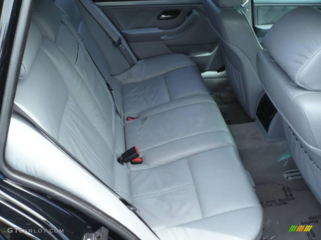1999 5 Series 528i Wagon - Jet Black / Grey photo #17